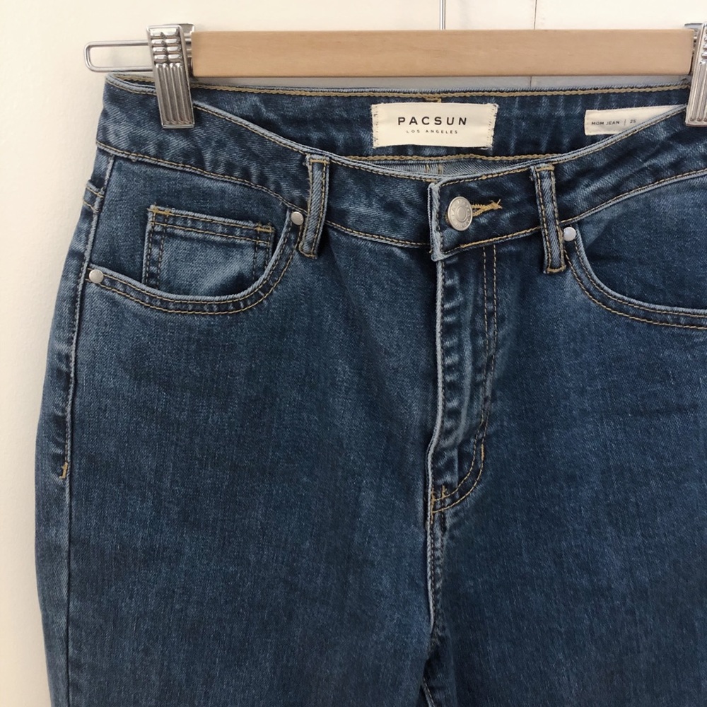 PacSun High Rise Mom Jeans